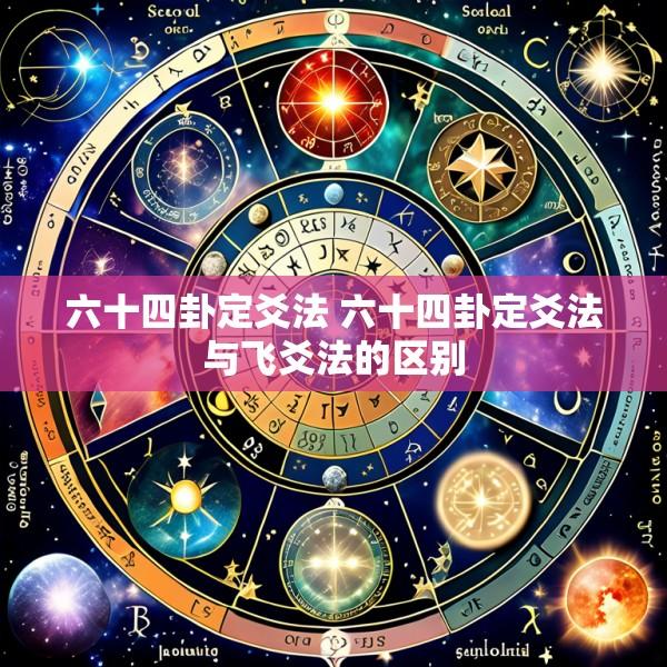 六十四卦定爻法 六十四卦定爻法与飞爻法的区别