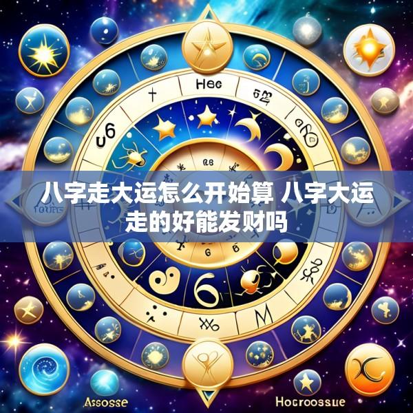 八字走大运怎么开始算 八字大运走的好能发财吗