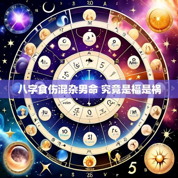 八字食伤混杂男命 究竟是福是祸