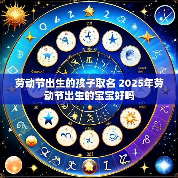 劳动节出生的孩子取名 2025年劳动节出生的宝宝好吗