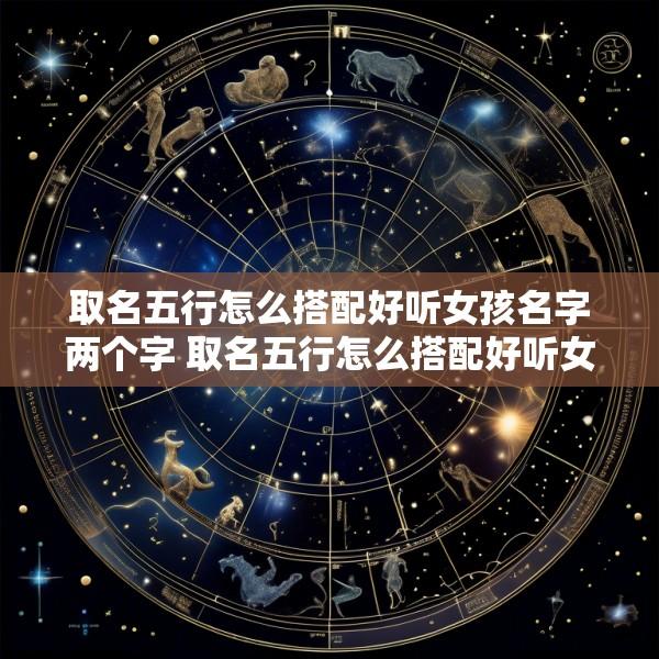 取名五行怎么搭配好听女孩名字两个字 取名五行怎么搭配好听女孩名字两个字大全