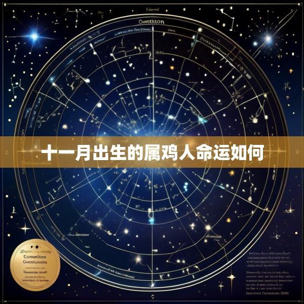 十一月出生的属鸡人命运如何