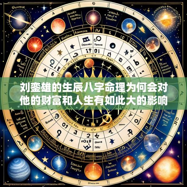 刘銮雄的生辰八字命理为何会对他的财富和人生有如此大的影响