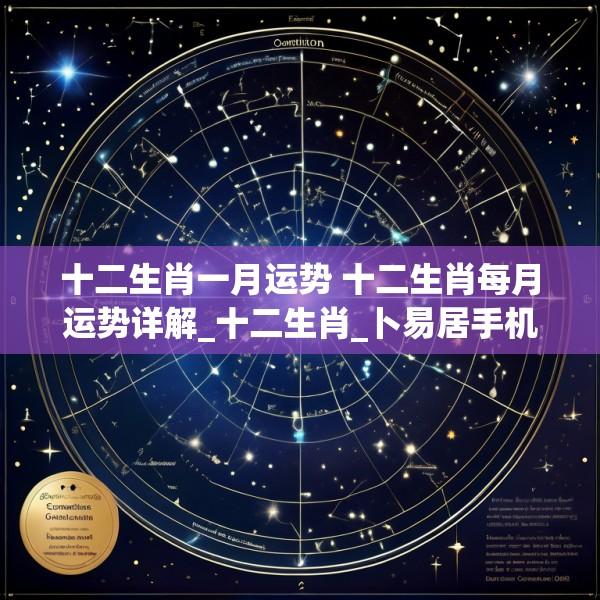 十二生肖一月运势 十二生肖每月运势详解_十二生肖_卜易居手机版