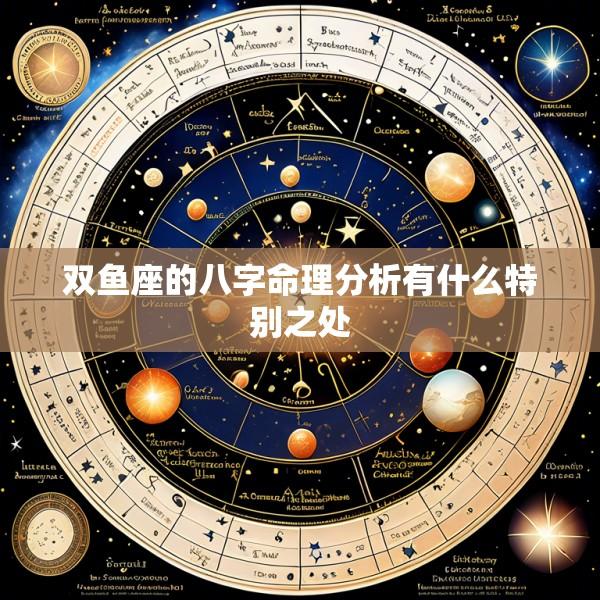 双鱼座的八字命理分析有什么特别之处