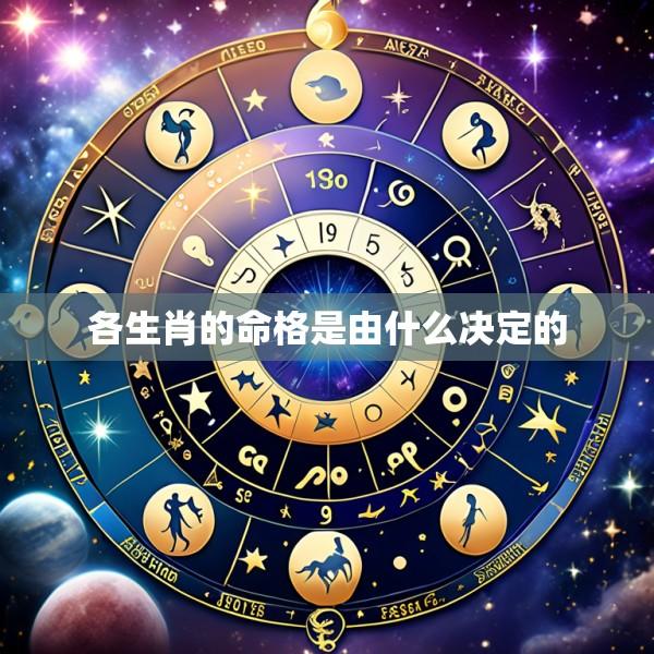 各生肖的命格是由什么决定的