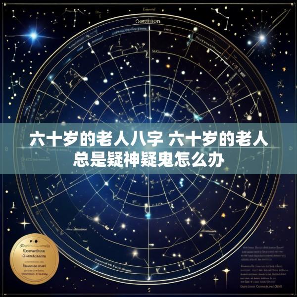 六十岁的老人八字 六十岁的老人总是疑神疑鬼怎么办