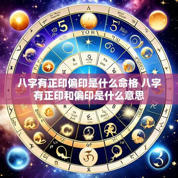 八字有正印偏印是什么命格 八字有正印和偏印是什么意思