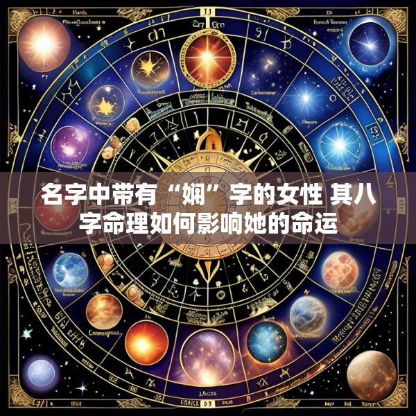 名字中带有“娴”字的女性 其八字命理如何影响她的命运