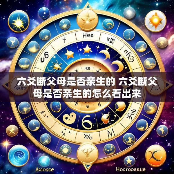 六爻断父母是否亲生的 六爻断父母是否亲生的怎么看出来