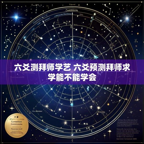 六爻测拜师学艺 六爻预测拜师求学能不能学会