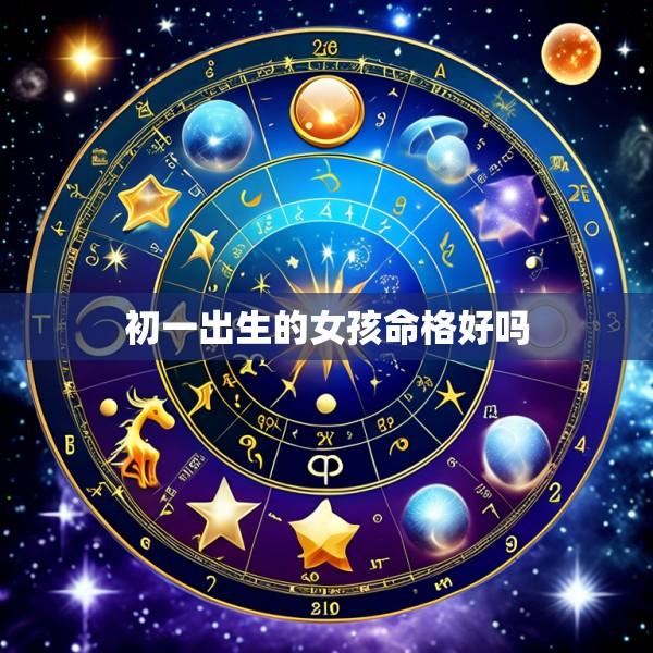 初一出生的女孩命格好吗