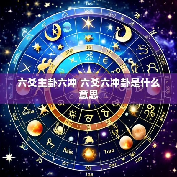 六爻主卦六冲 六爻六冲卦是什么意思