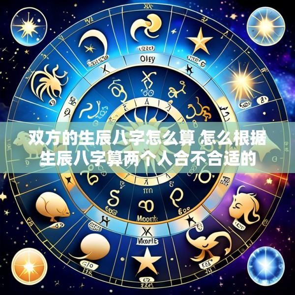 双方的生辰八字怎么算 怎么根据生辰八字算两个人合不合适的
