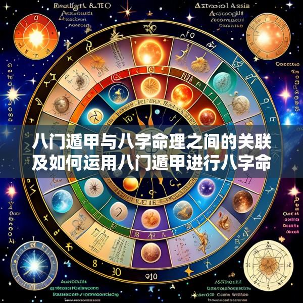 八门遁甲与八字命理之间的关联及如何运用八门遁甲进行八字命理分析