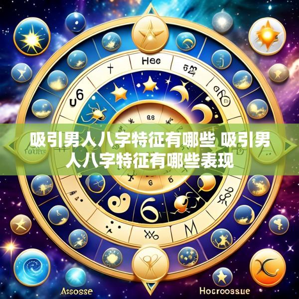 吸引男人八字特征有哪些 吸引男人八字特征有哪些表现