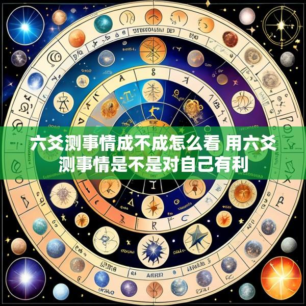 六爻测事情成不成怎么看 用六爻测事情是不是对自己有利
