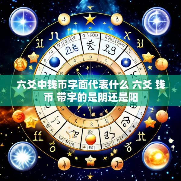 六爻中钱币字面代表什么 六爻 钱币 带字的是阴还是阳