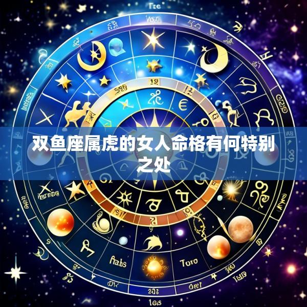 双鱼座属虎的女人命格有何特别之处