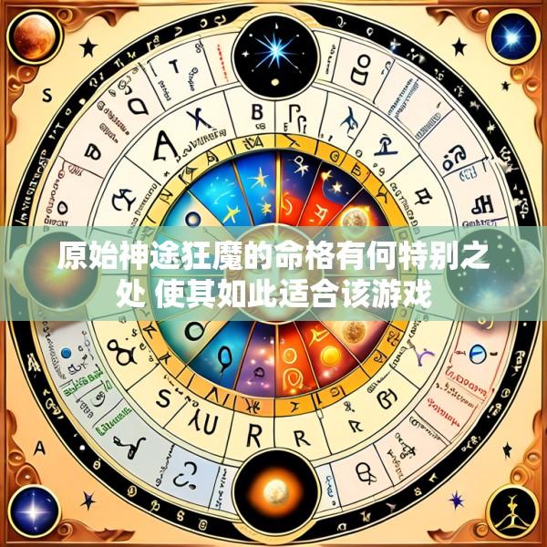 原始神途狂魔的命格有何特别之处 使其如此适合该游戏