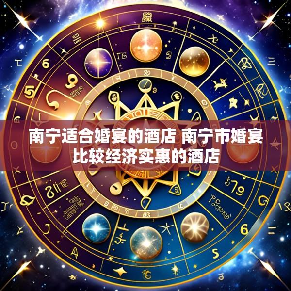 南宁适合婚宴的酒店 南宁市婚宴比较经济实惠的酒店