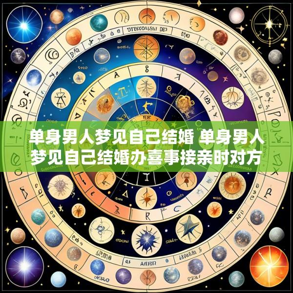 单身男人梦见自己结婚 单身男人梦见自己结婚办喜事接亲时对方悔婚