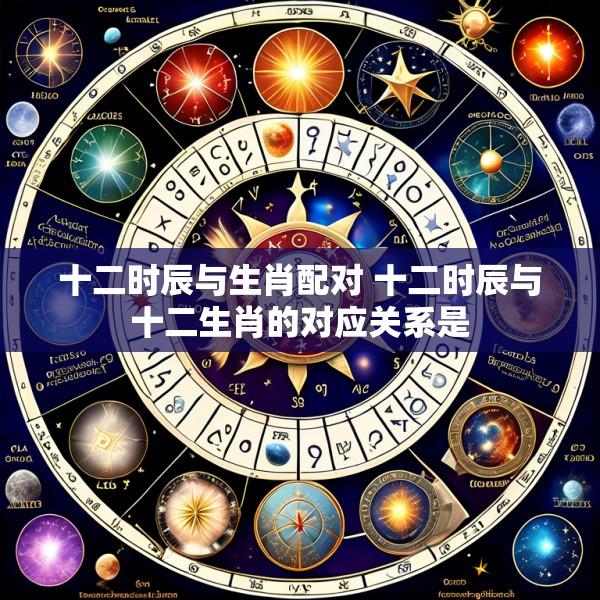 十二时辰与生肖配对 十二时辰与十二生肖的对应关系是