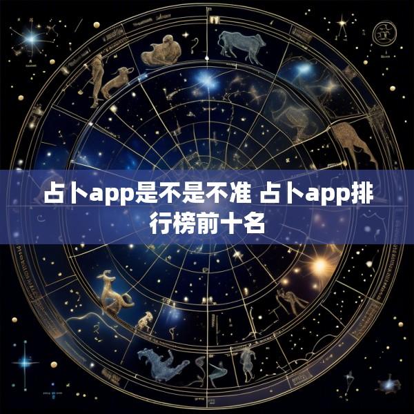 占卜app是不是不准 占卜app排行榜前十名