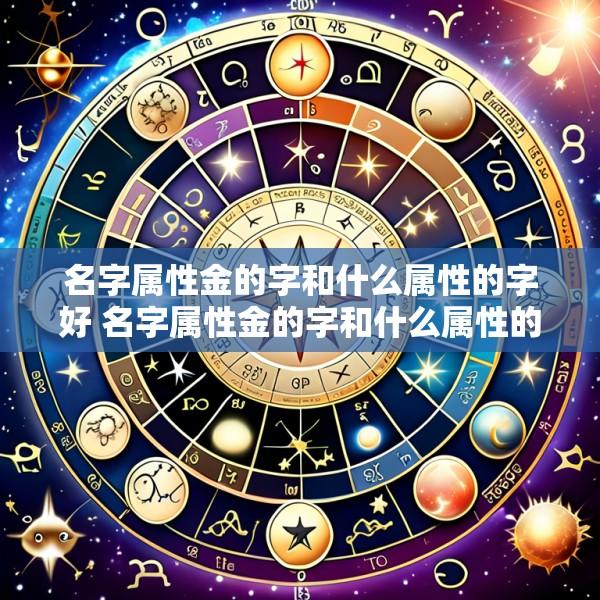 名字属性金的字和什么属性的字好 名字属性金的字和什么属性的字好一点