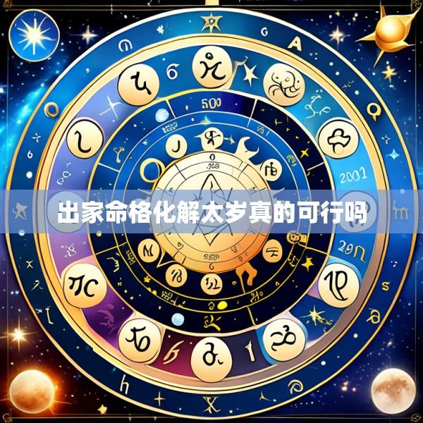出家命格化解太岁真的可行吗