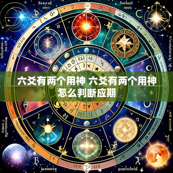 六爻有两个用神 六爻有两个用神怎么判断应期