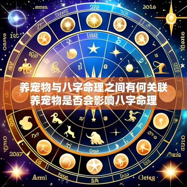 养宠物与八字命理之间有何关联养宠物是否会影响八字命理