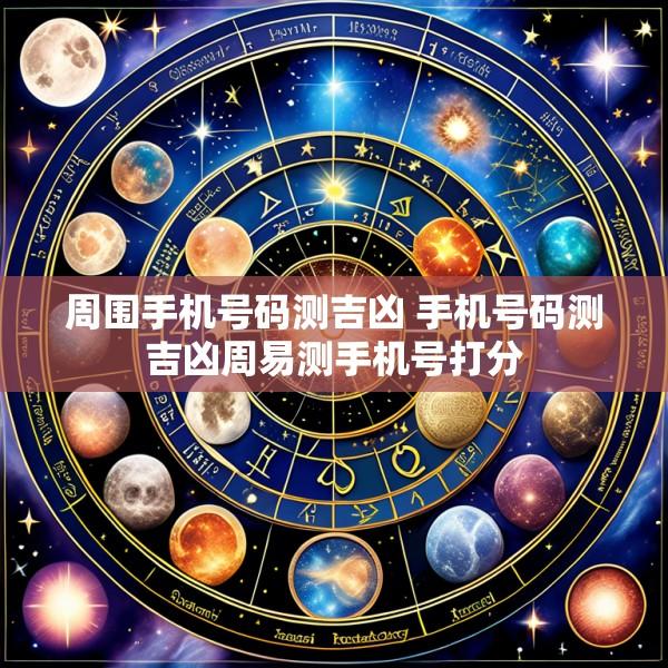周围手机号码测吉凶 手机号码测吉凶周易测手机号打分