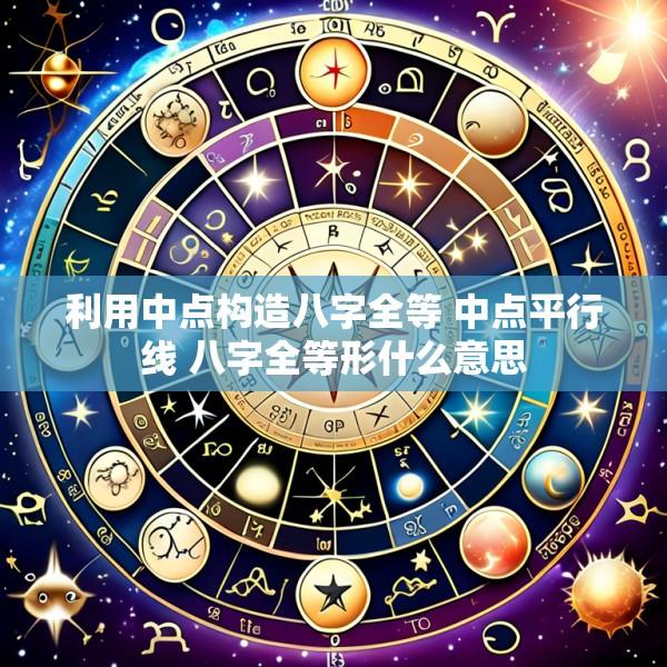 利用中点构造八字全等 中点平行线 八字全等形什么意思