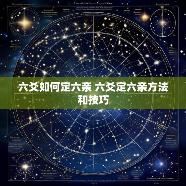 六爻如何定六亲 六爻定六亲方法和技巧
