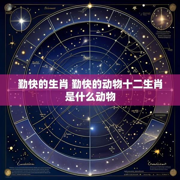 勤快的生肖 勤快的动物十二生肖是什么动物