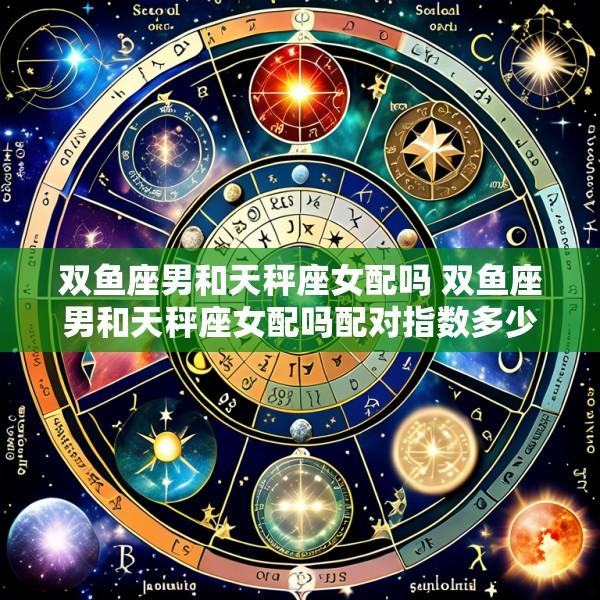双鱼座男和天秤座女配吗 双鱼座男和天秤座女配吗配对指数多少