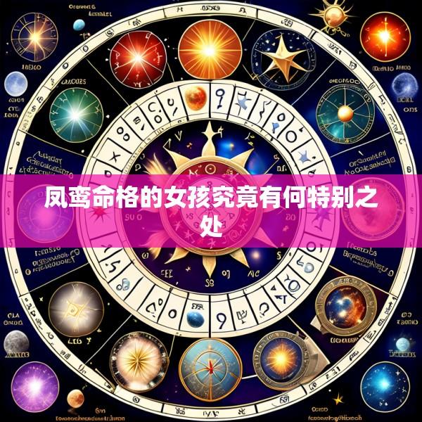 凤鸾命格的女孩究竟有何特别之处