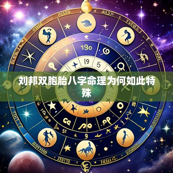 刘邦双胞胎八字命理为何如此特殊
