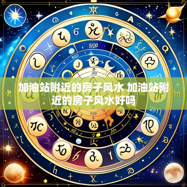 加油站附近的房子风水 加油站附近的房子风水好吗