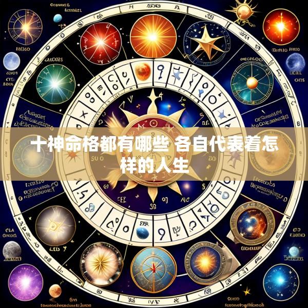 十神命格都有哪些 各自代表着怎样的人生