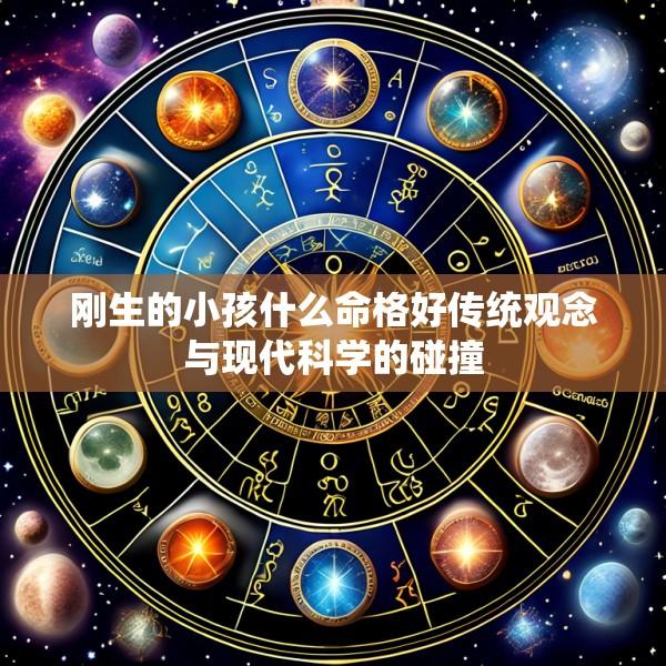 刚生的小孩什么命格好传统观念与现代科学的碰撞