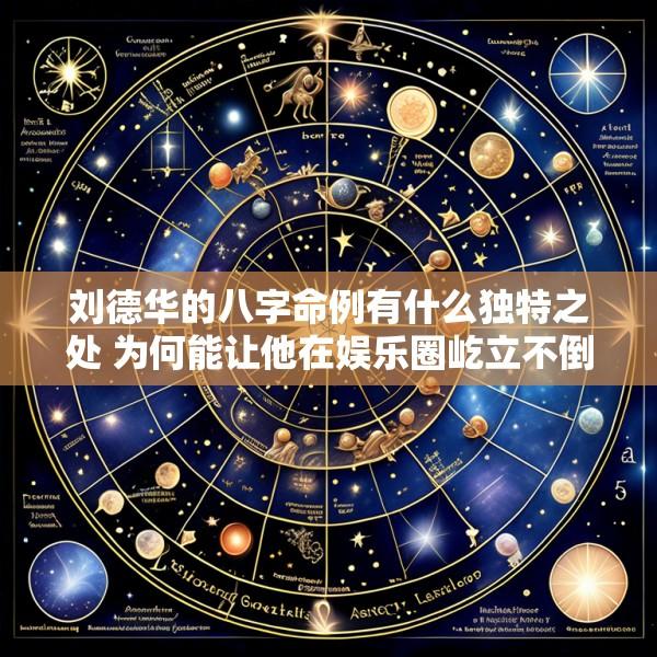 刘德华的八字命例有什么独特之处 为何能让他在娱乐圈屹立不倒