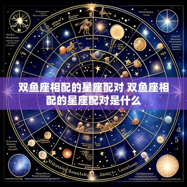 双鱼座相配的星座配对 双鱼座相配的星座配对是什么