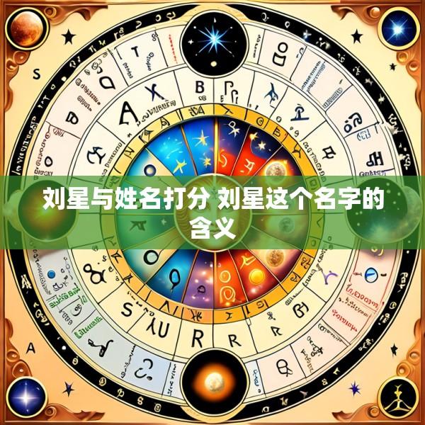刘星与姓名打分 刘星这个名字的含义