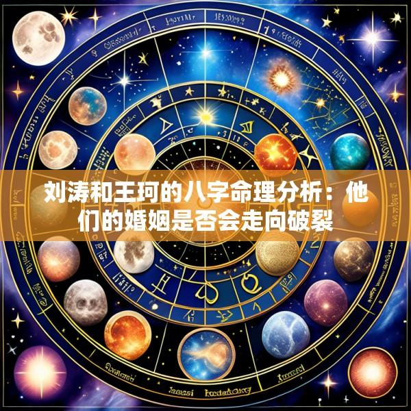 刘涛和王珂的八字命理分析：他们的婚姻是否会走向破裂