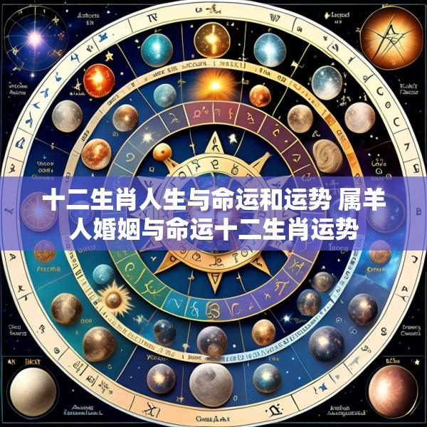 十二生肖人生与命运和运势 属羊人婚姻与命运十二生肖运势