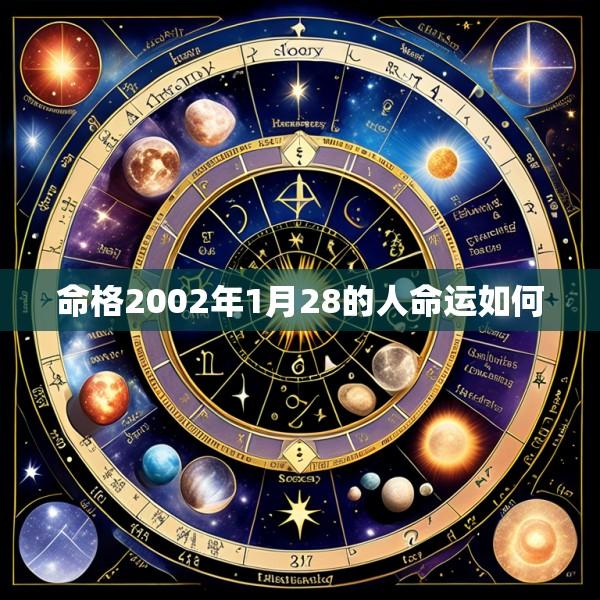 命格2002年1月28的人命运如何