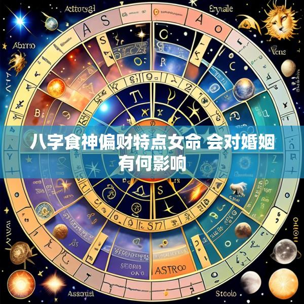 八字食神偏财特点女命 会对婚姻有何影响
