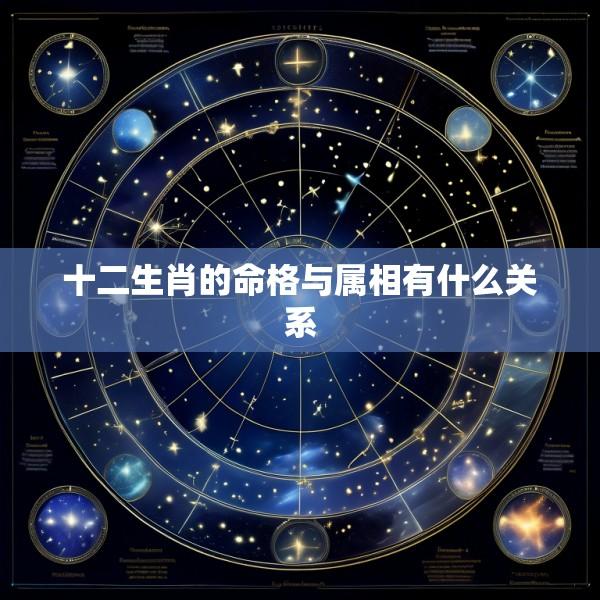 十二生肖的命格与属相有什么关系